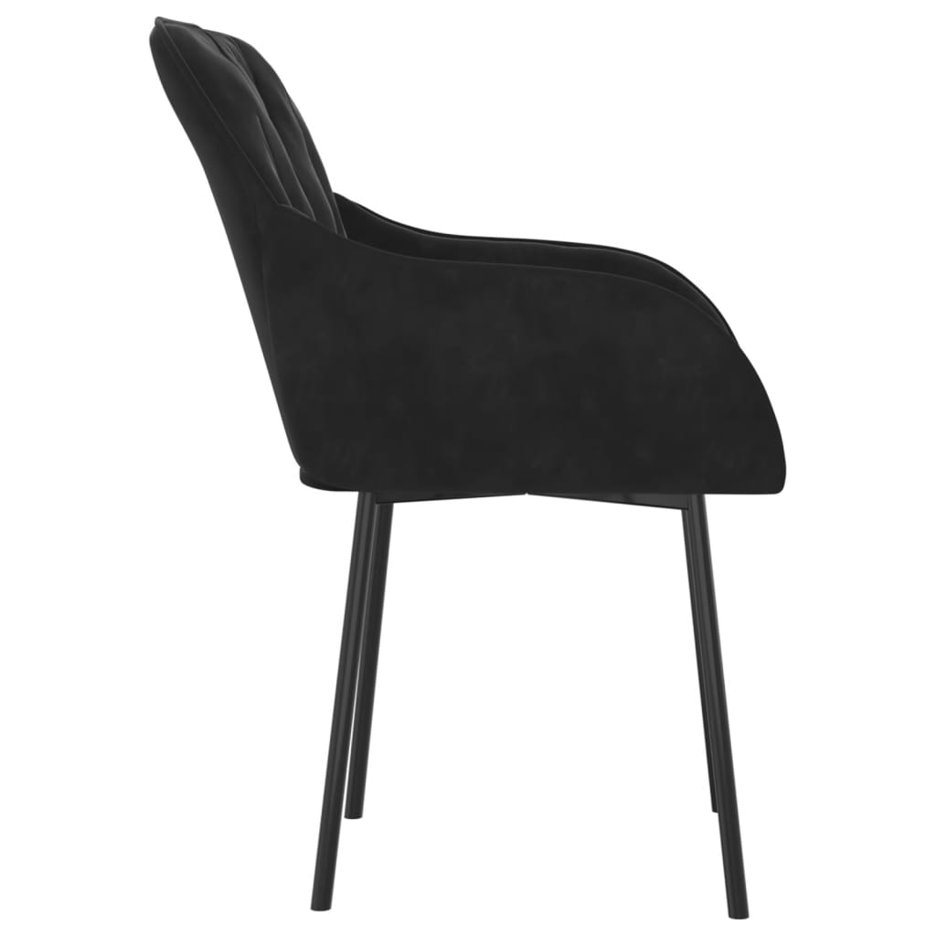 8720287109594_g_en_hd_3 vidaXL Dining Chairs 2 pcs Black Velvet - Image 5