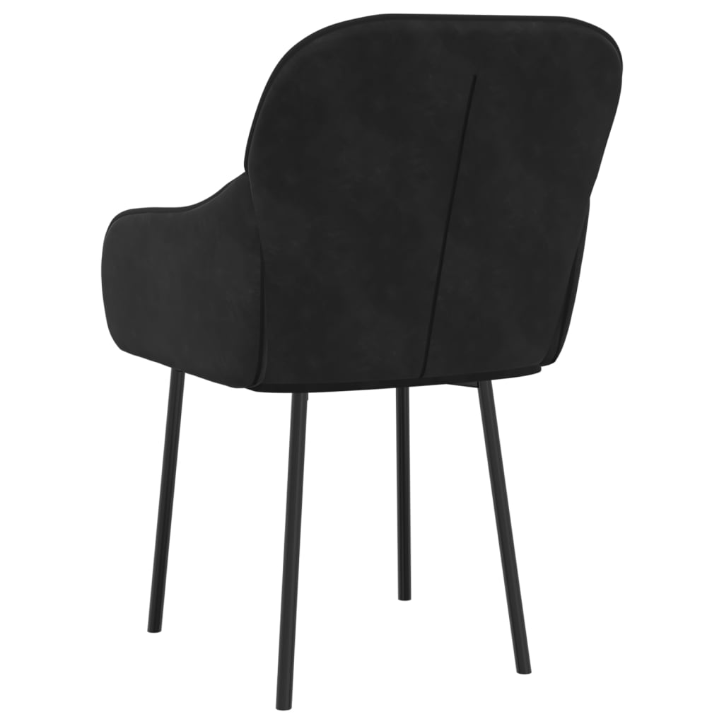 8720287109594_g_en_hd_4 vidaXL Dining Chairs 2 pcs Black Velvet - Image 6