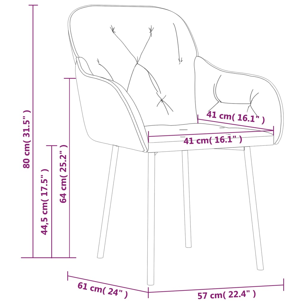 8720287109594_g_en_hd_7 vidaXL Dining Chairs 2 pcs Black Velvet - Image 9