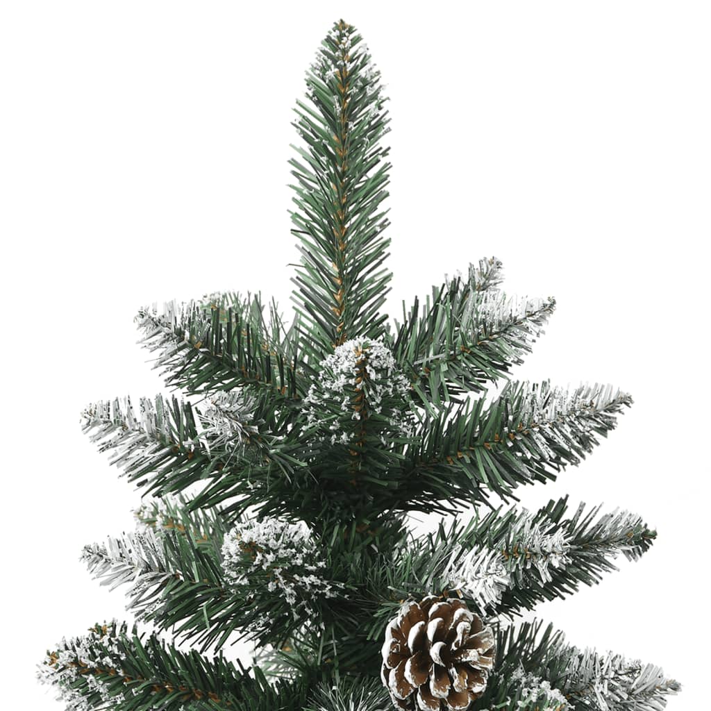 8720287110170_g_en_hd_4 vidaXL Artificial Christmas Tree with Stand Green 180 cm PVC - Image 5