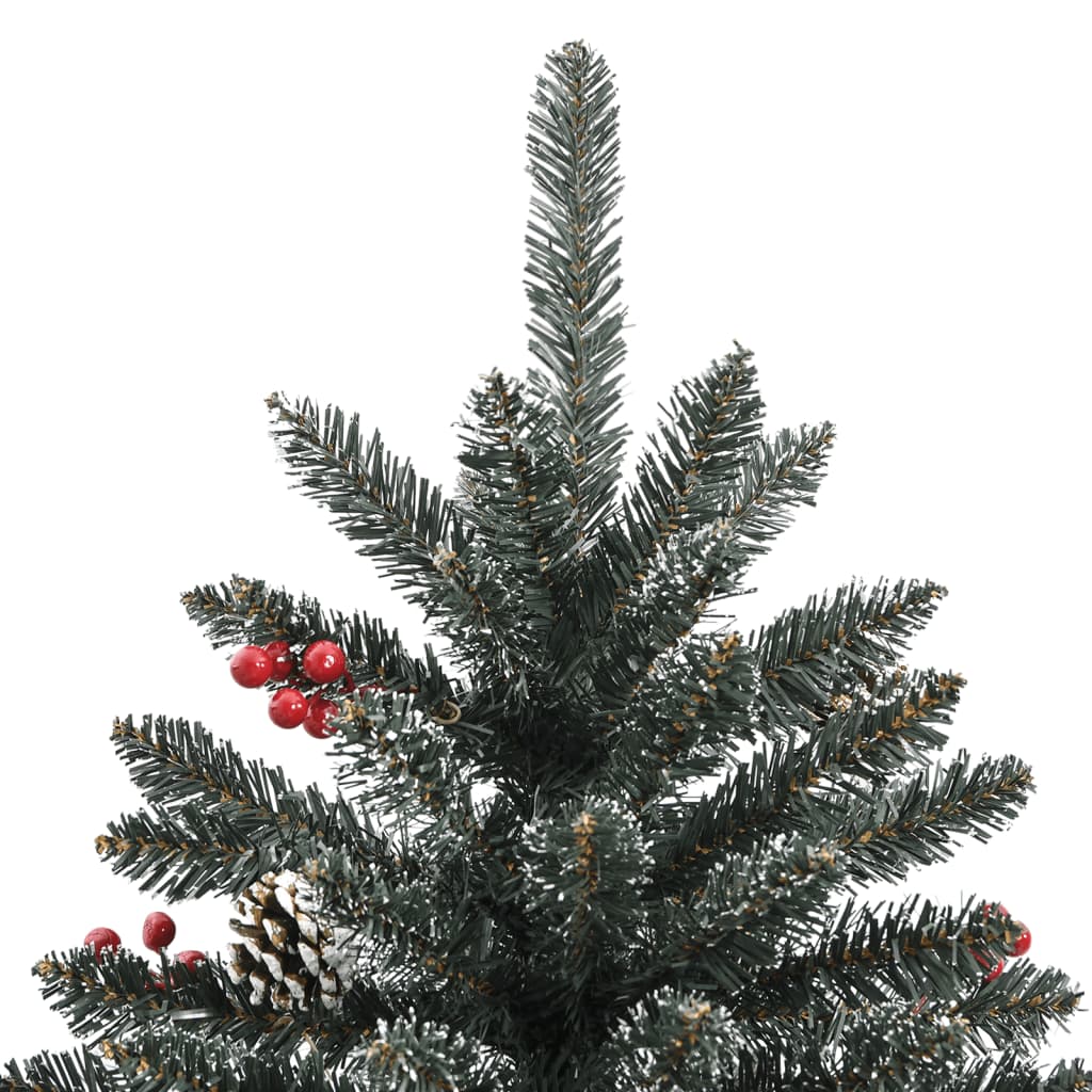 8720287110217_g_en_hd_4 vidaXL Artificial Christmas Tree with Stand Green 150 cm PVC - Image 5