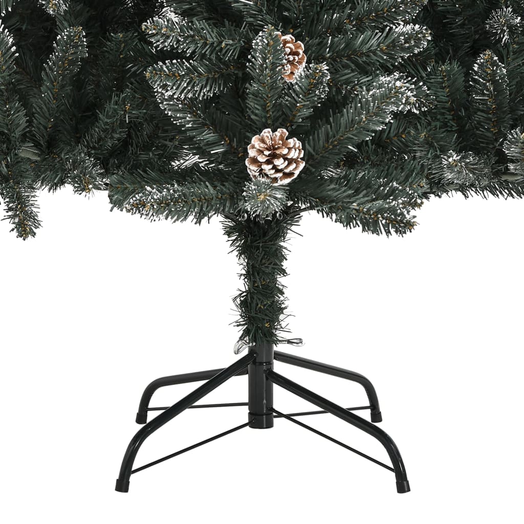 8720287110217_g_en_hd_6 vidaXL Artificial Christmas Tree with Stand Green 150 cm PVC - Image 7