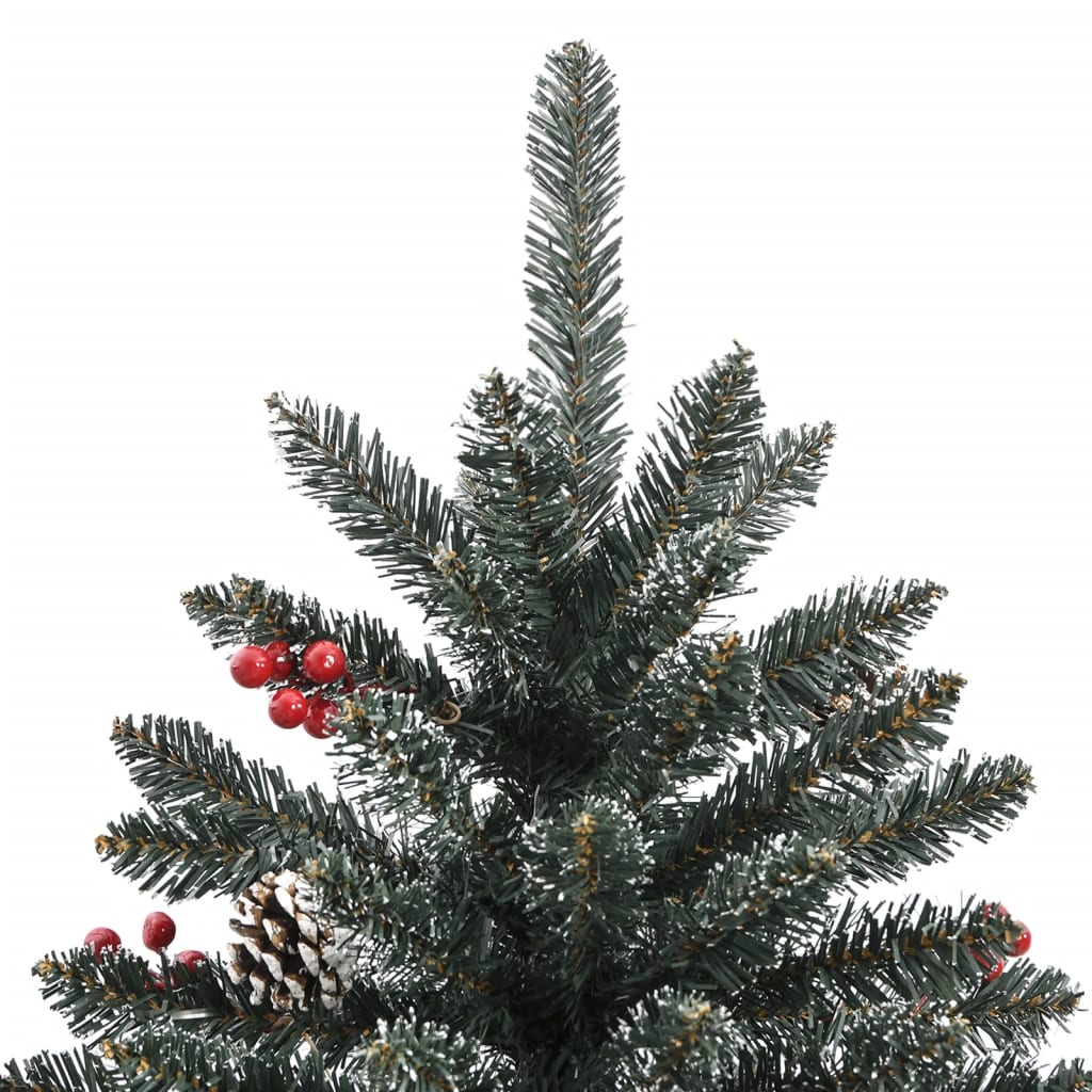 8720287110224_g_en_hd_4 vidaXL Artificial Christmas Tree with Stand Green 180 cm PVC - Image 5