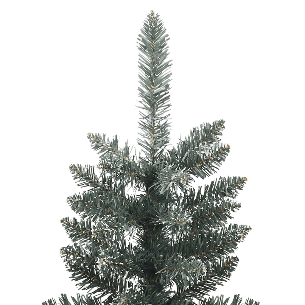 8720287110262_g_en_hd_3 vidaXL Artificial Slim Christmas Tree with Stand Green 150 cm PVC - Image 4