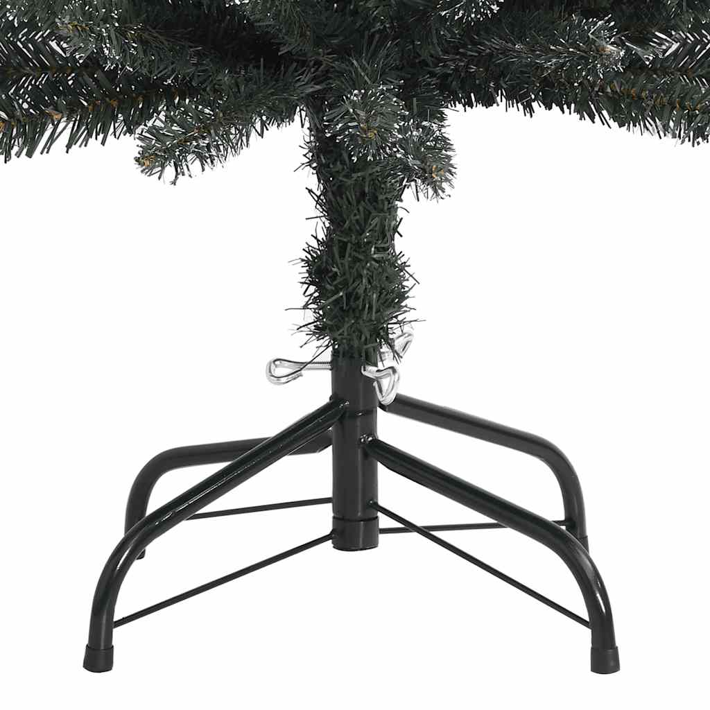 8720287110262_g_en_hd_4 vidaXL Artificial Slim Christmas Tree with Stand Green 150 cm PVC - Image 5