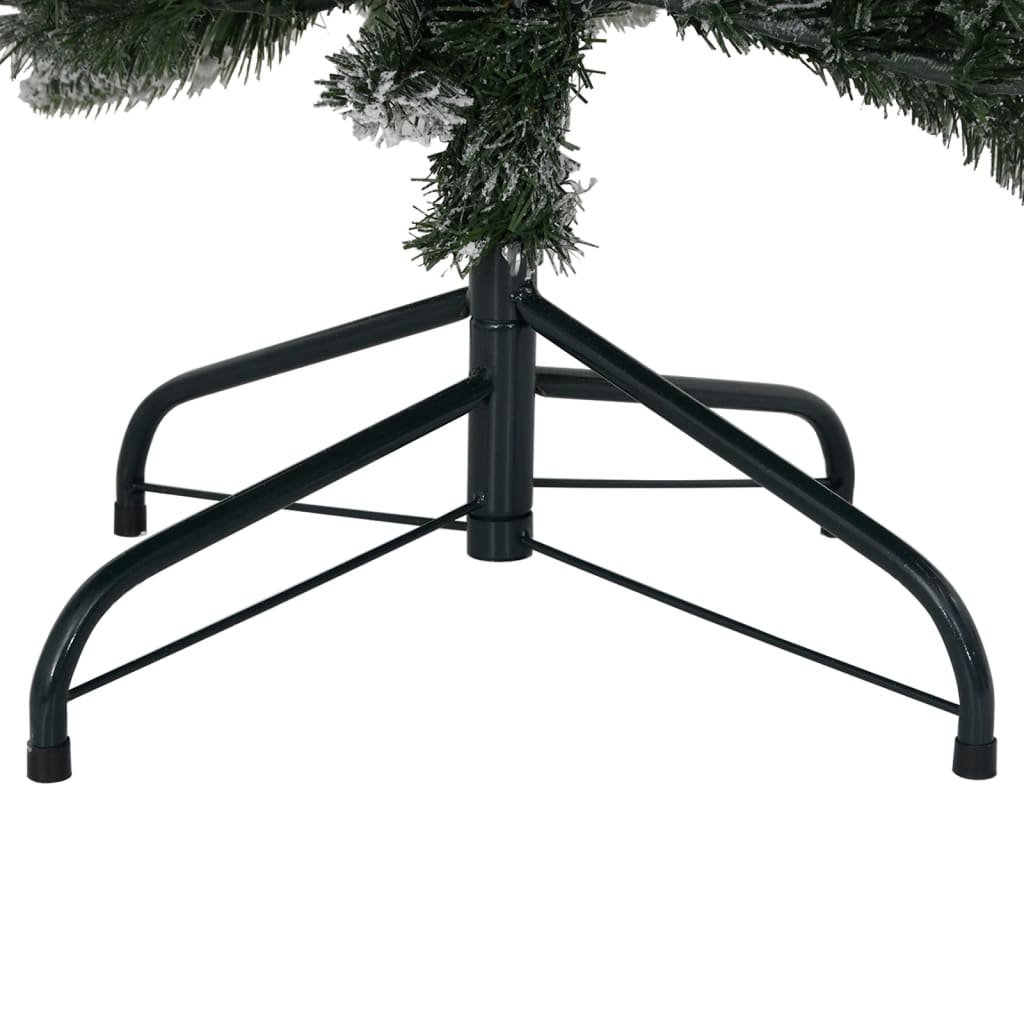 8720287110316_g_en_hd_6 vidaXL Artificial Christmas Tree with Flocked Snow 150 cm PVC&PE - Image 7