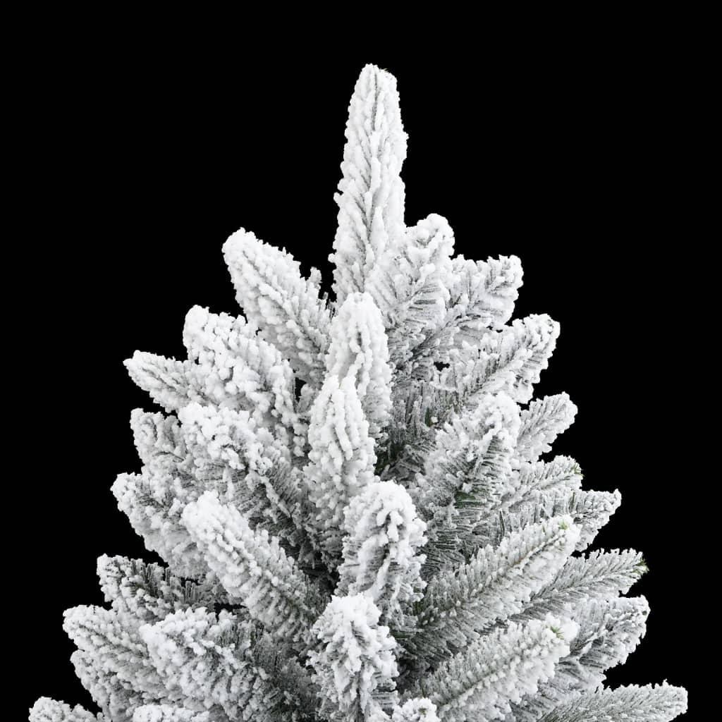 8720287110323_g_en_hd_4 vidaXL Artificial Christmas Tree with Flocked Snow 180 cm PVC&PE - Image 5