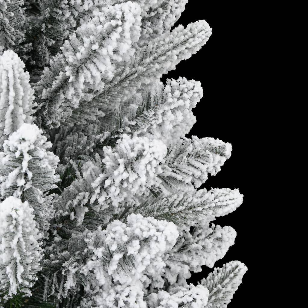 8720287110323_g_en_hd_5 vidaXL Artificial Christmas Tree with Flocked Snow 180 cm PVC&PE - Image 6