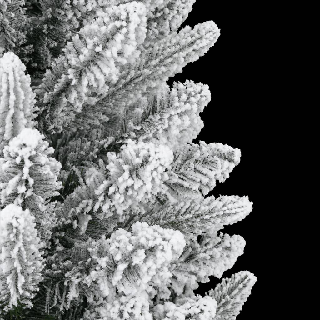 8720287110347_g_en_hd_5 vidaXL Artificial Christmas Tree with Flocked Snow 240 cm PVC&PE - Image 6