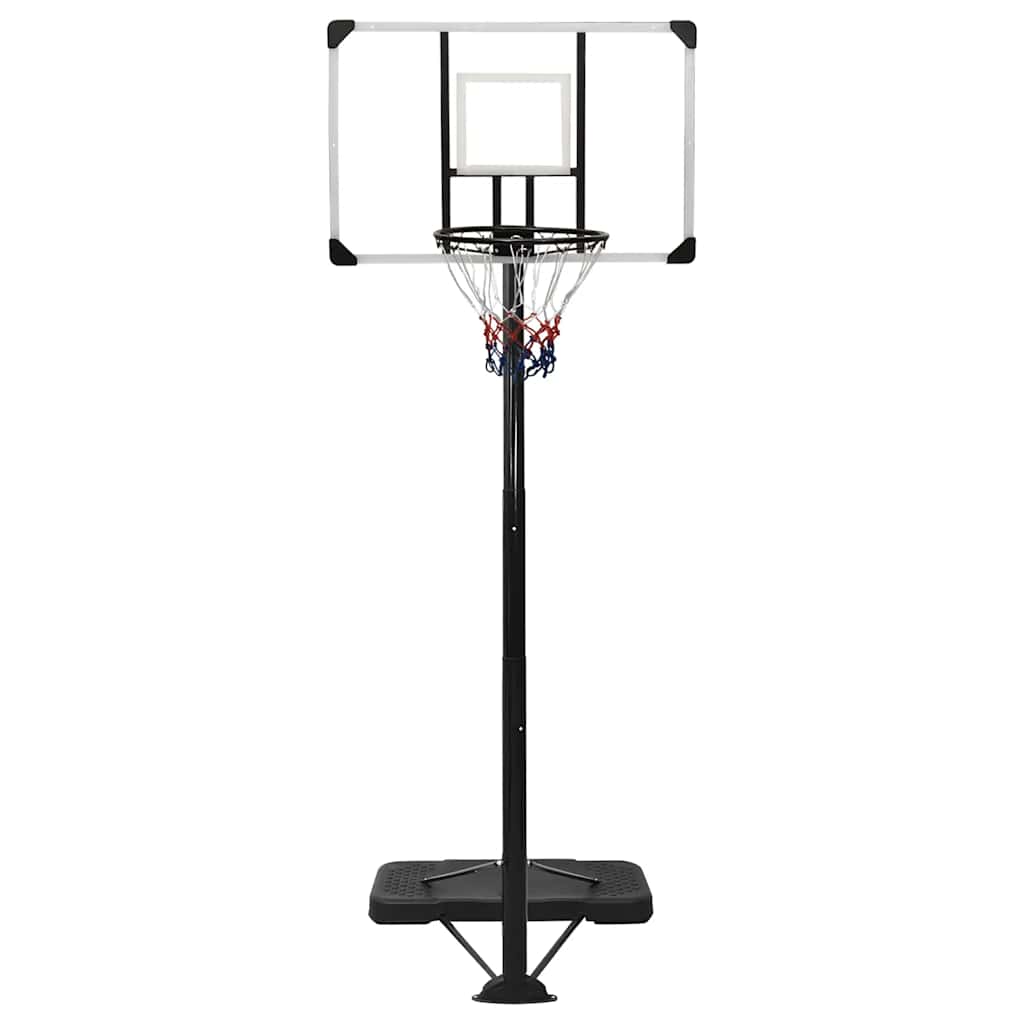 8720287110422_g_en_hd_1 vidaXL Basketball Stand Transparent 256-361 cm Polycarbonate - Image 2