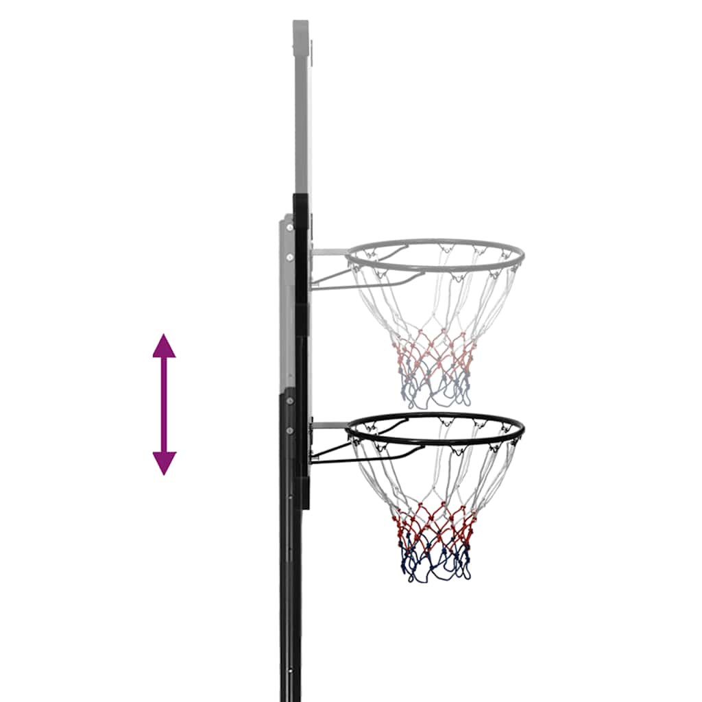 8720287110422_g_en_hd_4 vidaXL Basketball Stand Transparent 256-361 cm Polycarbonate - Image 5