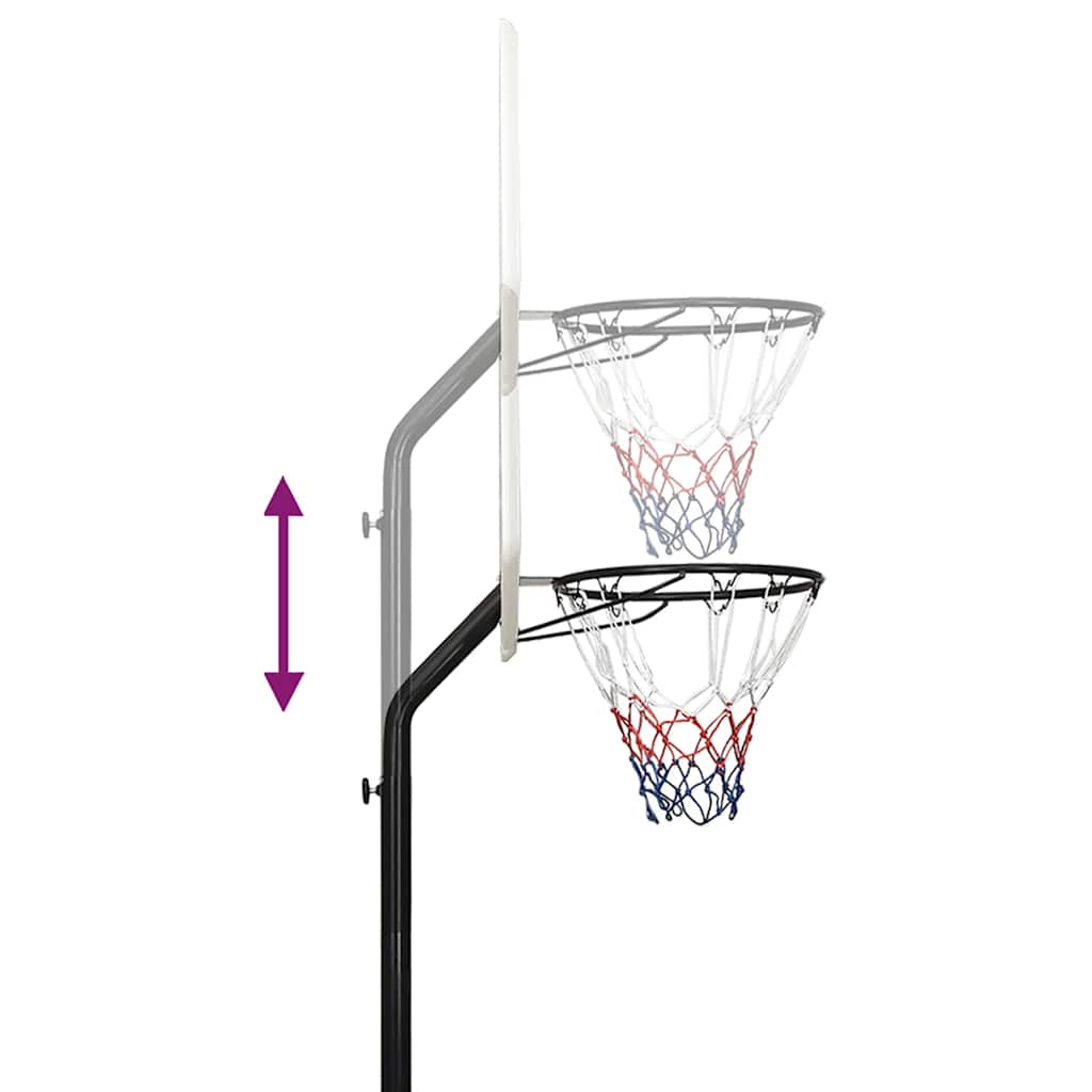 8720287110446_g_en_hd_7 vidaXL Basketball Stand White 237-307 cm Polyethene - Image 8