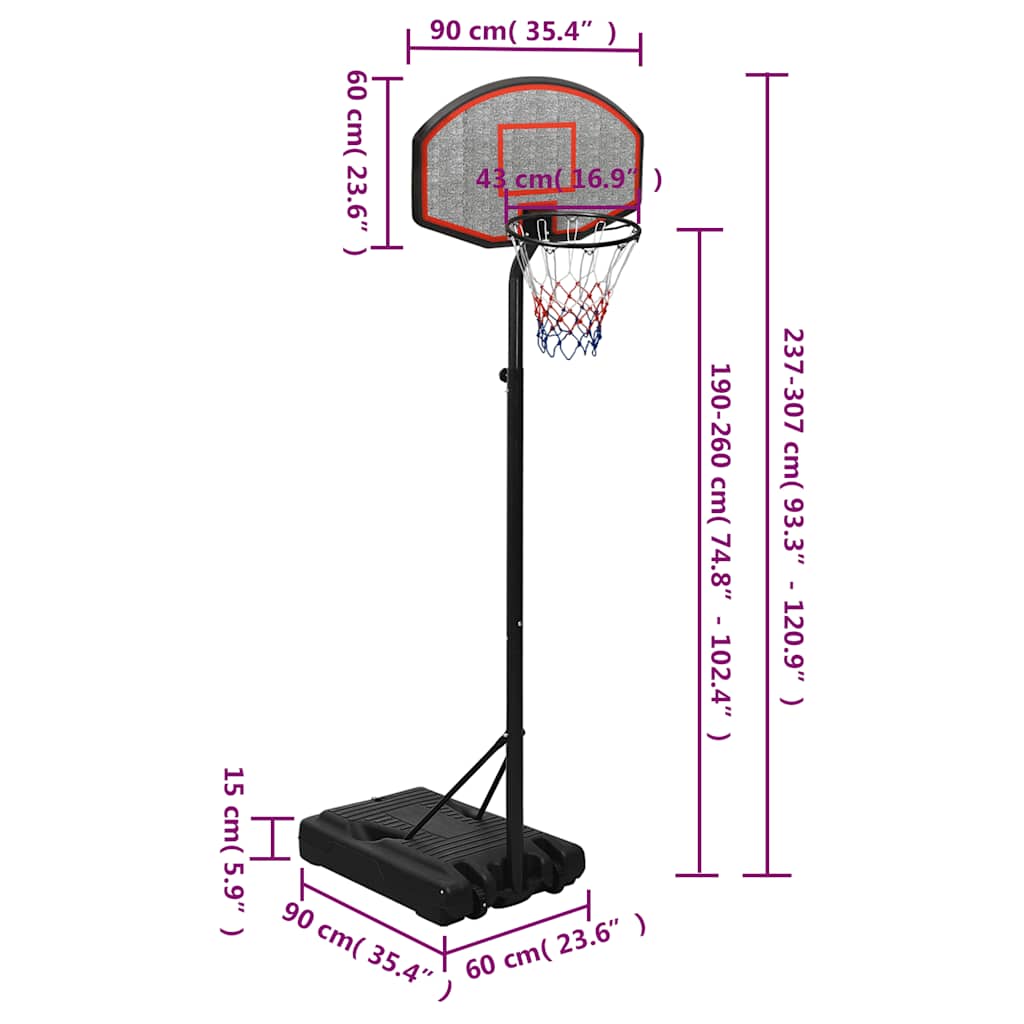 8720287110453_g_en_hd_9 vidaXL Basketball Stand Black 237-307 cm Polyethene - Image 10