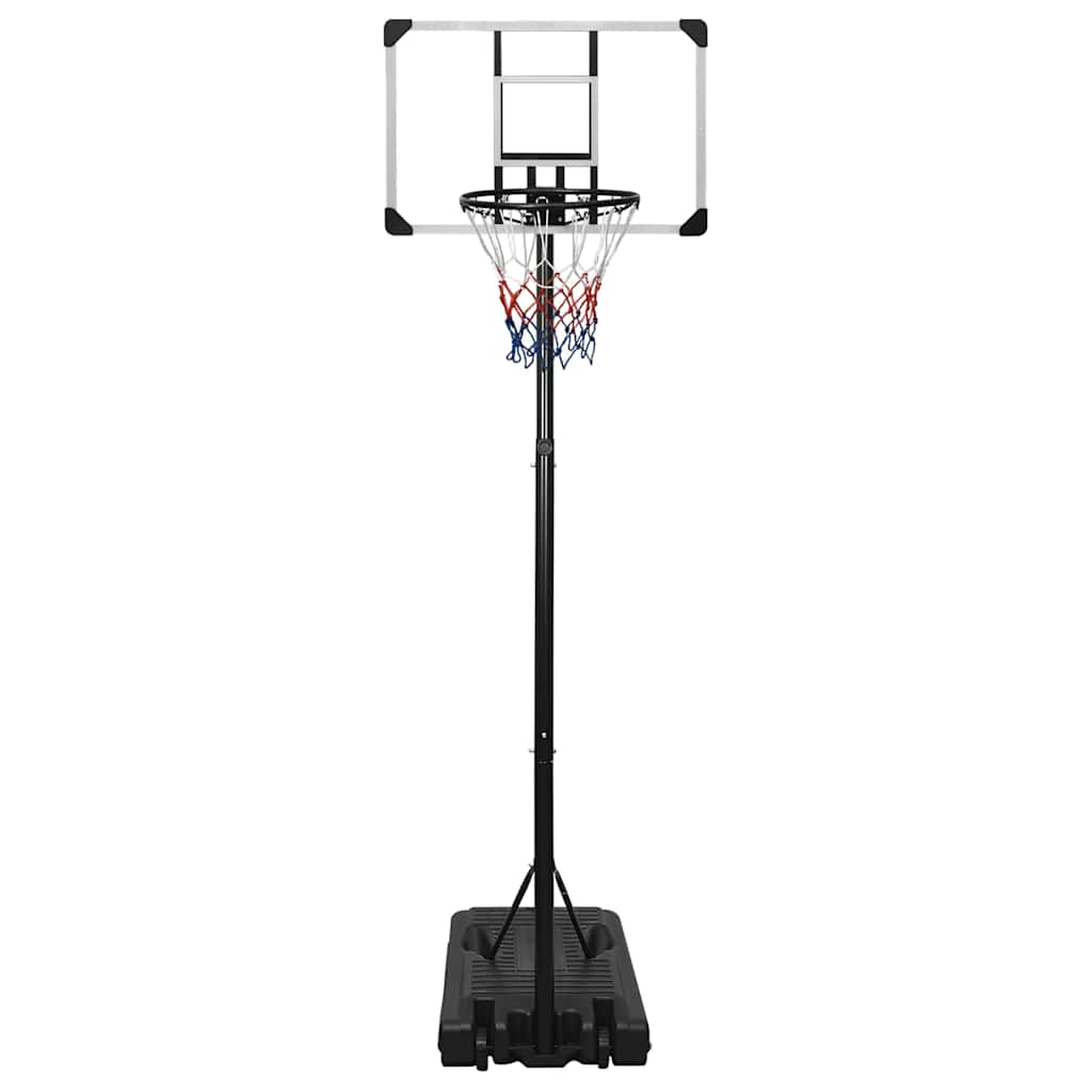 8720287110460_g_en_hd_2 vidaXL Basketball Stand Transparent 235-305 cm Polycarbonate - Image 3