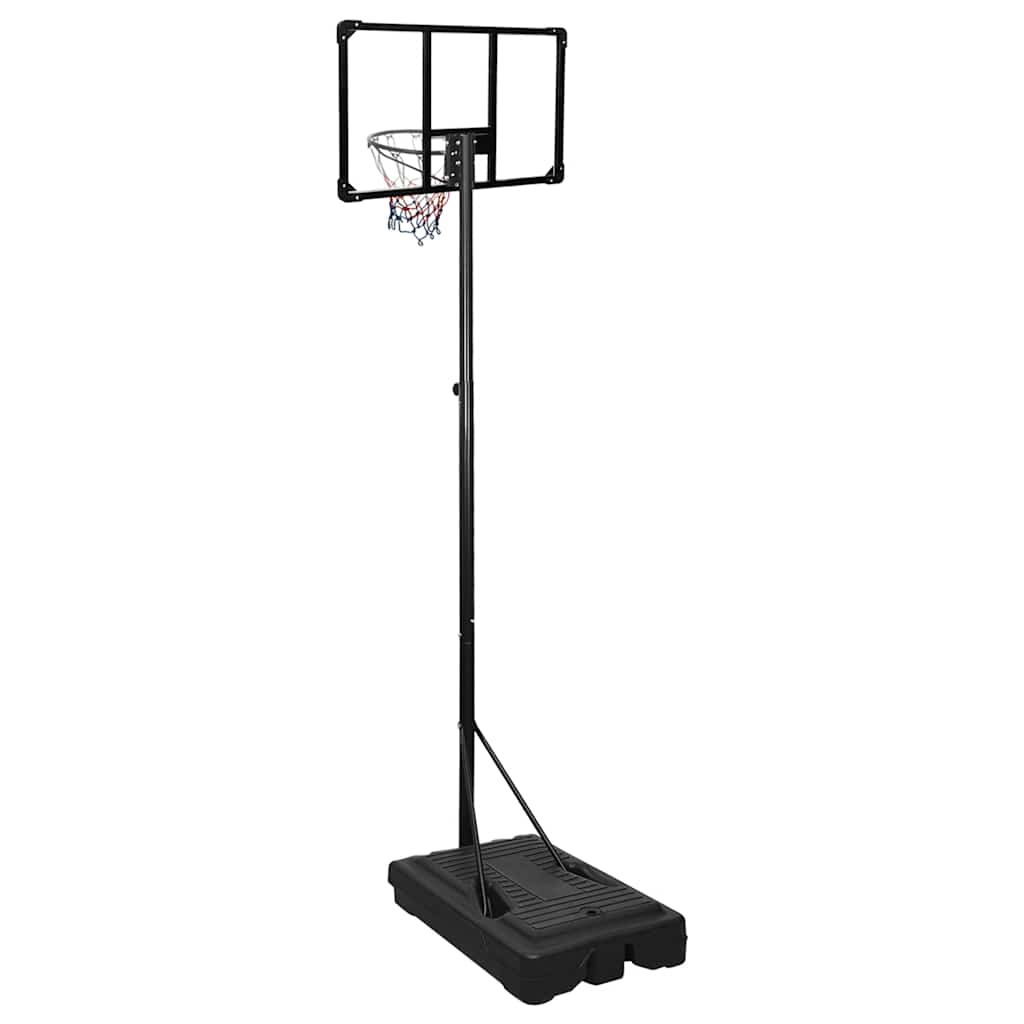 8720287110460_g_en_hd_4 vidaXL Basketball Stand Transparent 235-305 cm Polycarbonate - Image 5
