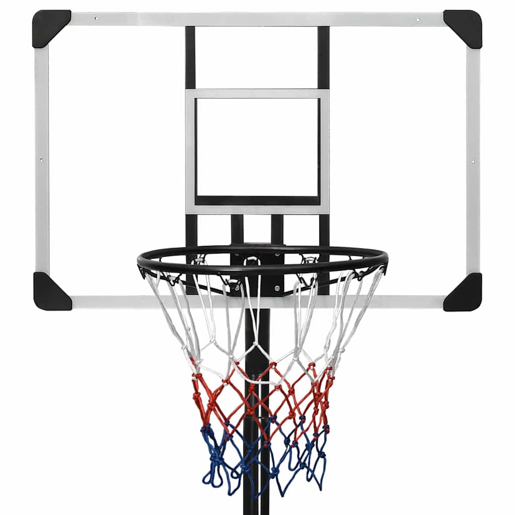8720287110460_g_en_hd_5 vidaXL Basketball Stand Transparent 235-305 cm Polycarbonate - Image 6