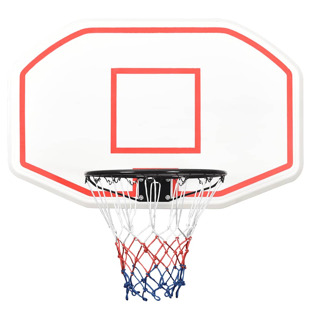 8720287110545_g_en_hd_1 vidaXL Basketball Backboard White 109x71x3 cm Polyethene - Image 2