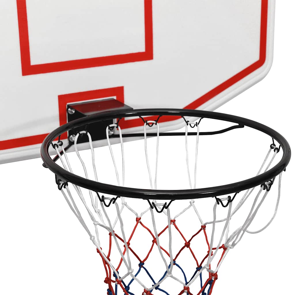 8720287110545_g_en_hd_4 vidaXL Basketball Backboard White 109x71x3 cm Polyethene - Image 5