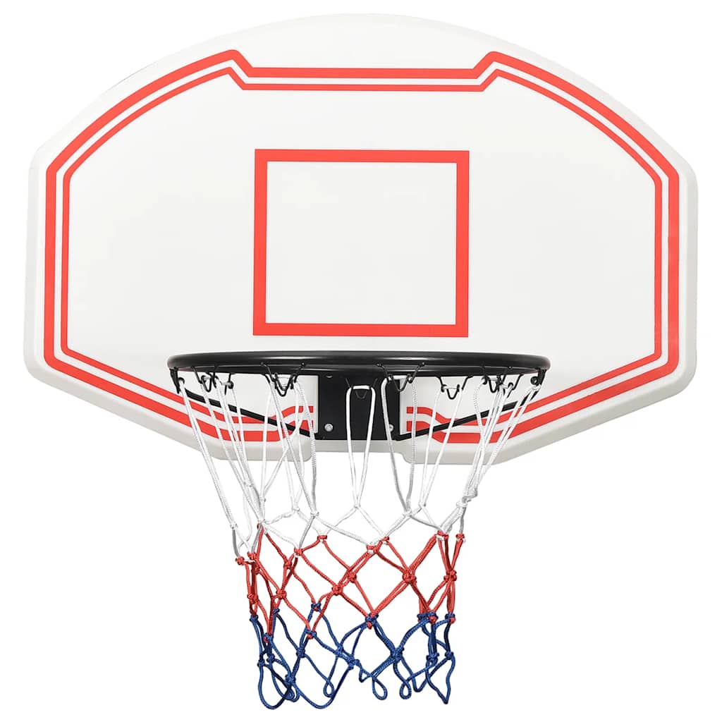 8720287110552_g_en_hd_1 vidaXL Basketball Backboard White 90x60x2 cm Polyethene - Image 2