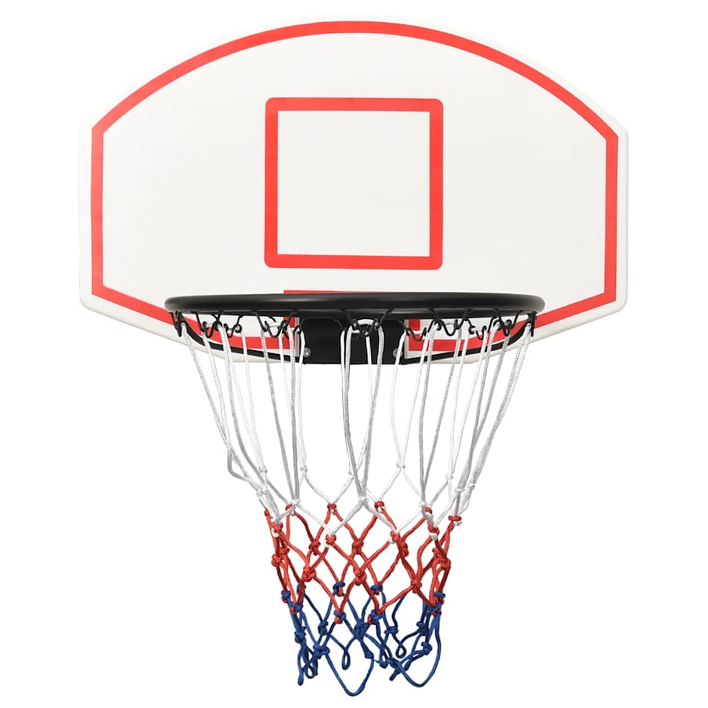 8720287110569_g_en_hd_1 vidaXL Basketball Backboard White 71x45x2 cm Polyethene - Image 2