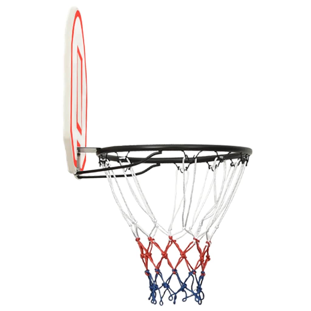 8720287110569_g_en_hd_2 vidaXL Basketball Backboard White 71x45x2 cm Polyethene - Image 3