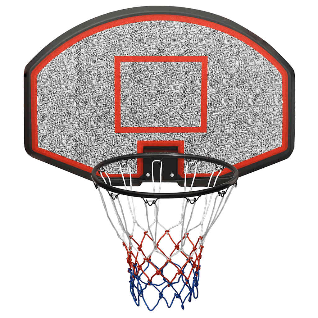 8720287110583_g_en_hd_1 vidaXL Basketball Backboard Black 90x60x2 cm Polyethene - Image 2