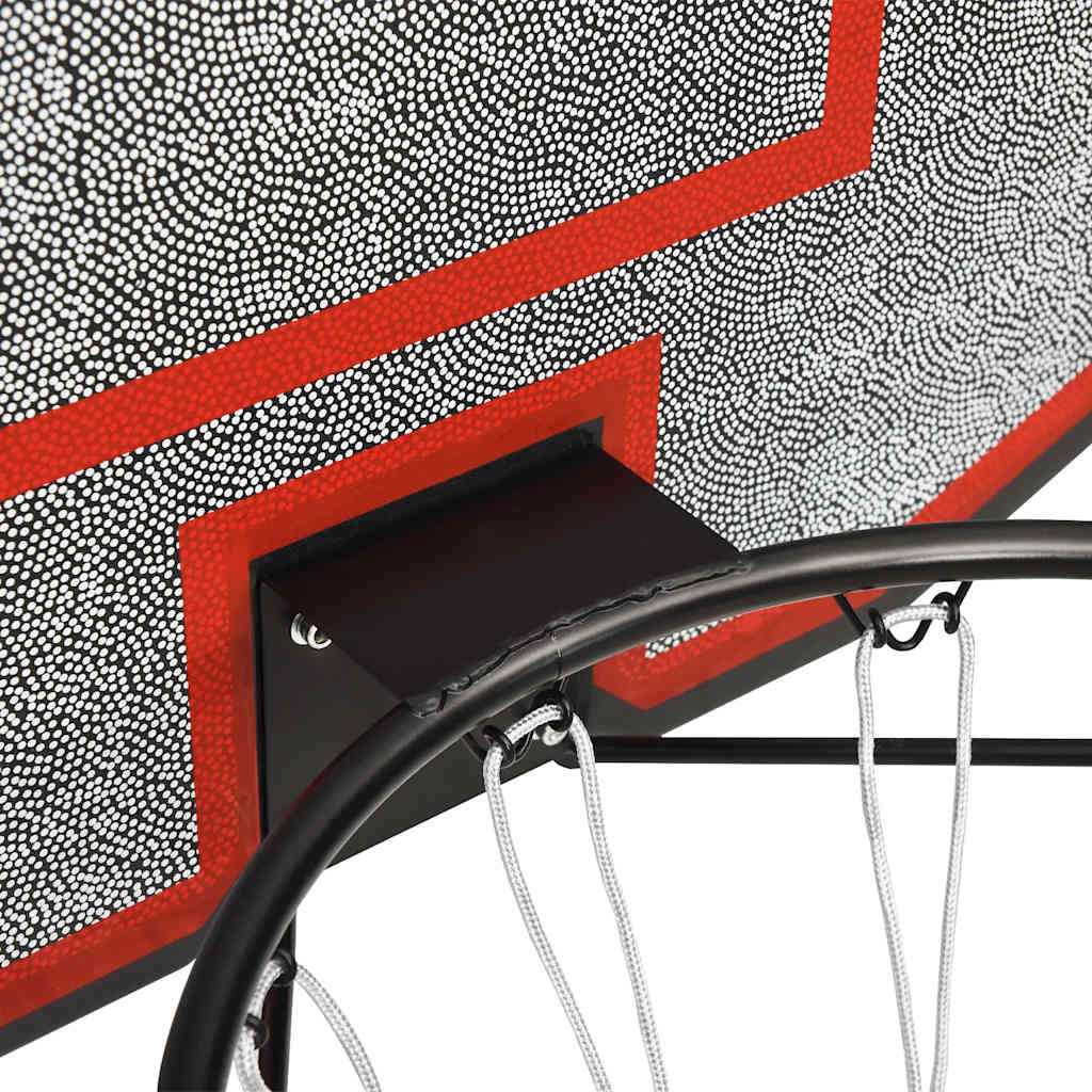 8720287110583_g_en_hd_4 vidaXL Basketball Backboard Black 90x60x2 cm Polyethene - Image 5