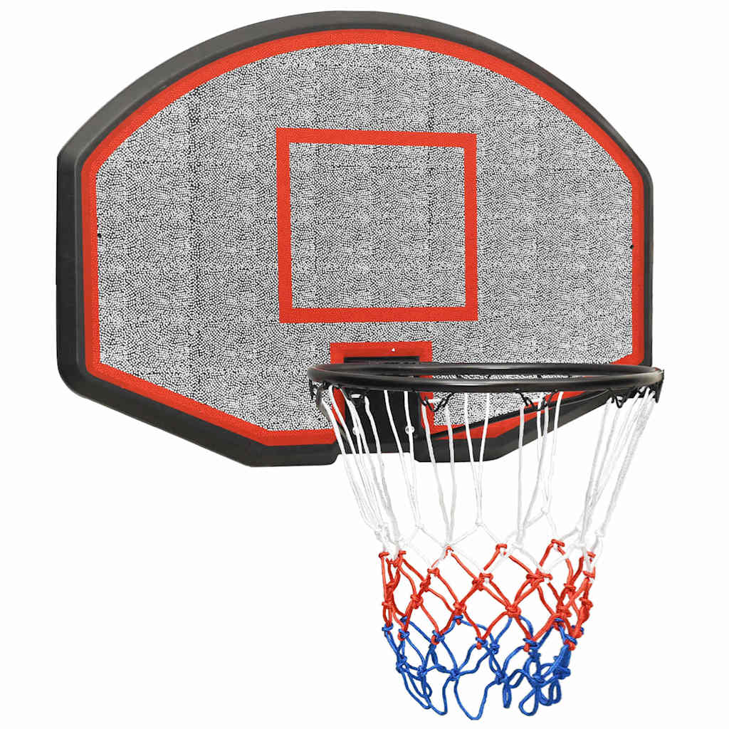 8720287110590_a_en_hd_1 vidaXL Basketball Backboard Black 71x45x2 cm Polyethene - Image 2