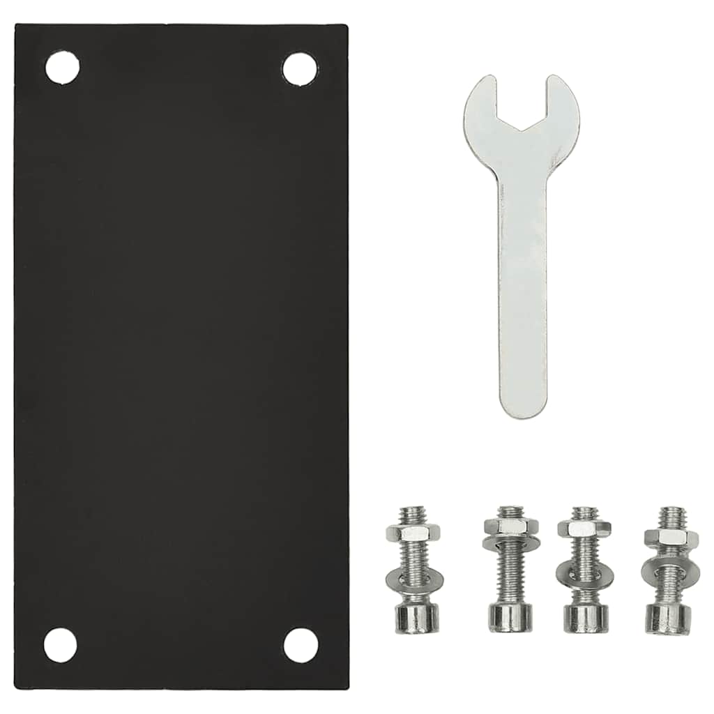8720287110590_g_en_hd_5 vidaXL Basketball Backboard Black 71x45x2 cm Polyethene - Image 7