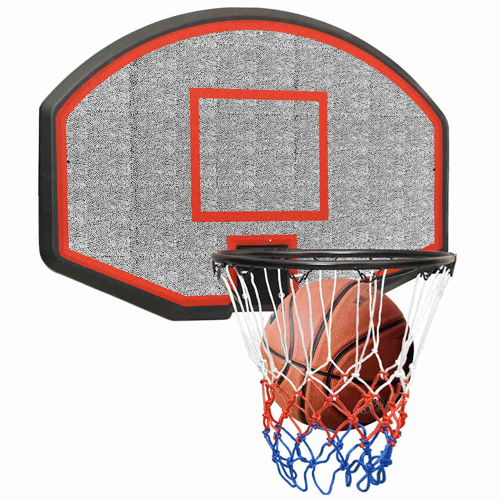 8720287110590_g_en_hd_6 vidaXL Basketball Backboard Black 71x45x2 cm Polyethene - Image 8