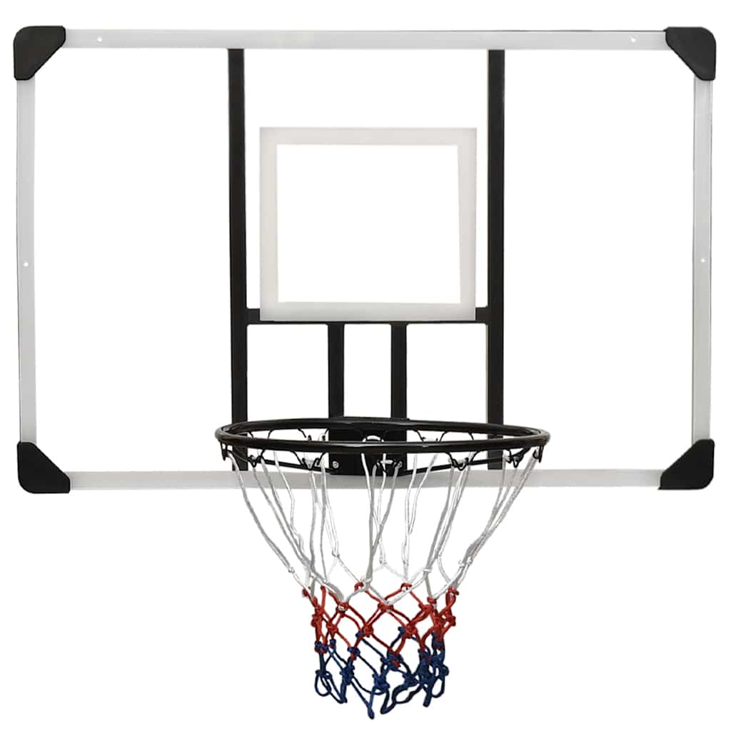 8720287110606_g_en_hd_1 vidaXL Basketball Backboard Transparent 106x69x3 cm Polycarbonate - Image 2
