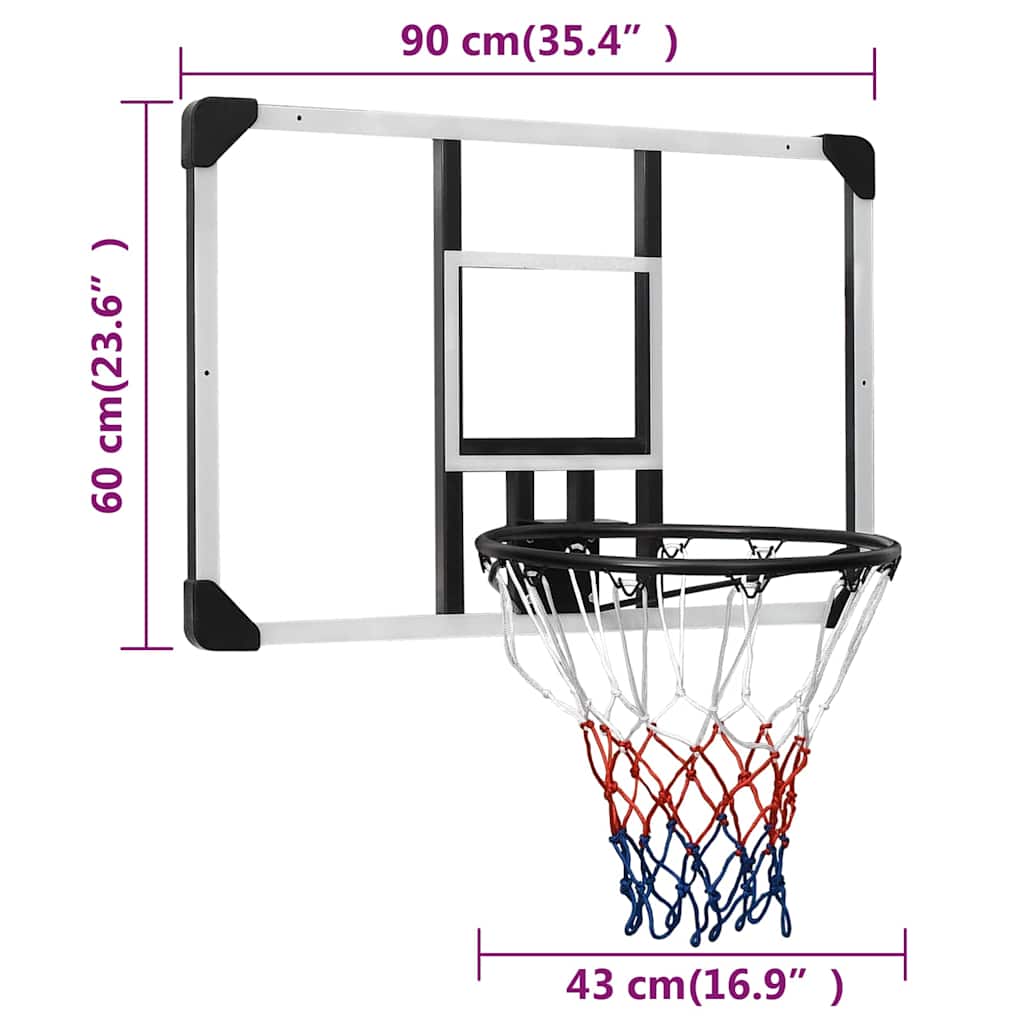 8720287110613_g_en_hd_8 vidaXL Basketball Backboard Transparent 90x60x2.5 cm Polycarbonate - Image 10