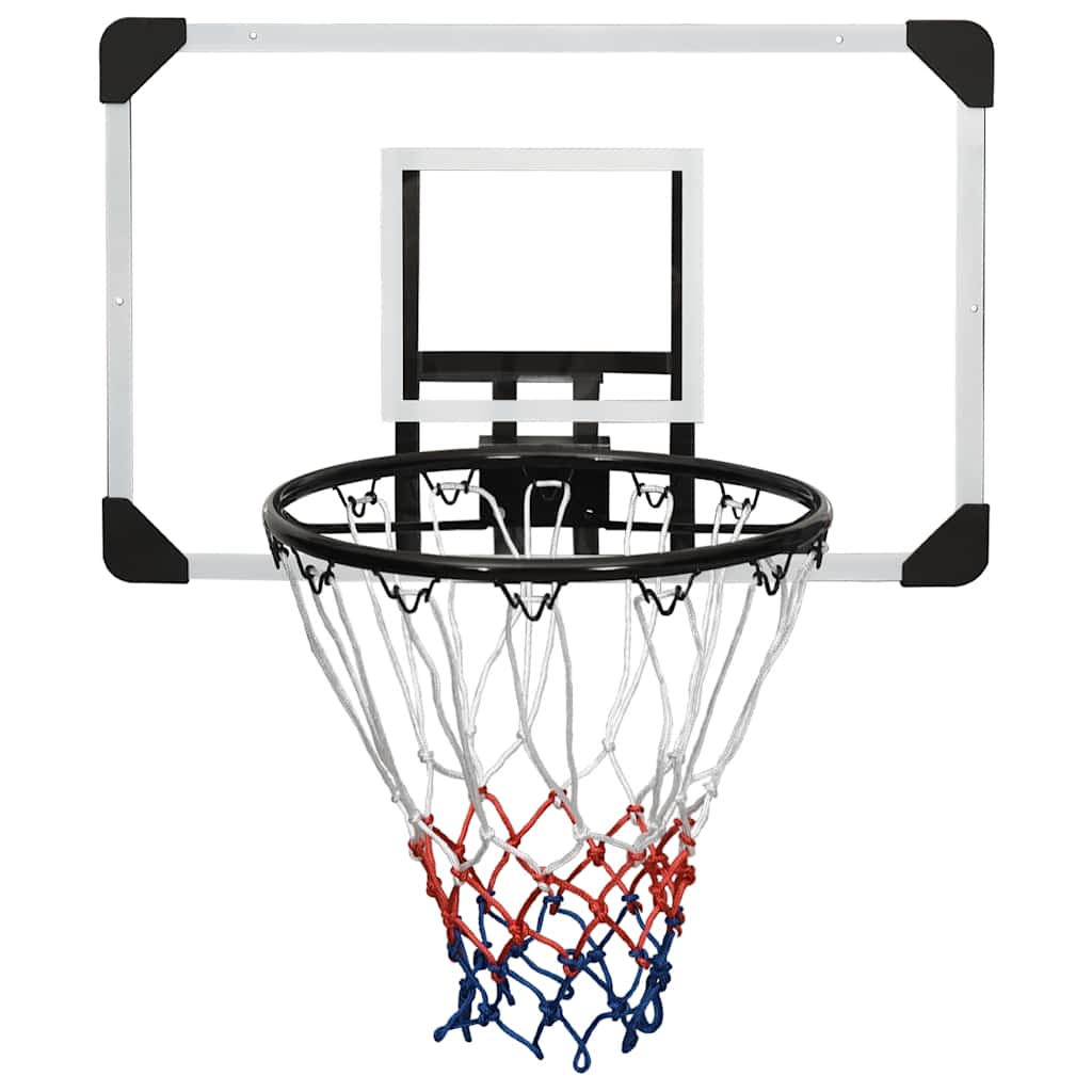 8720287110620_g_en_hd_1 vidaXL Basketball Backboard Transparent 71x45x2.5 cm Polycarbonate - Image 2