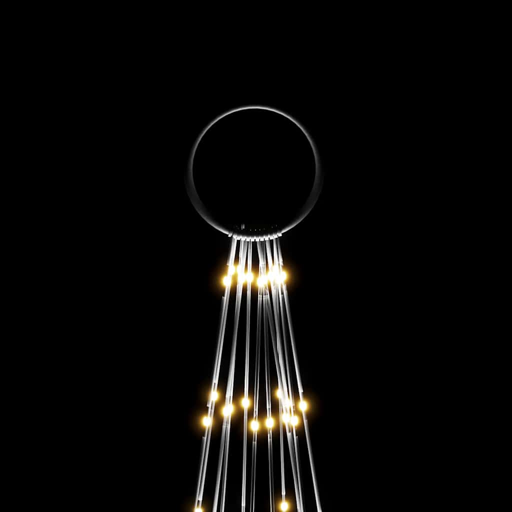 8720287111016_g_en_hd_2 vidaXL Christmas Tree on Flagpole Warm White 732 LEDs 500 cm - Image 4