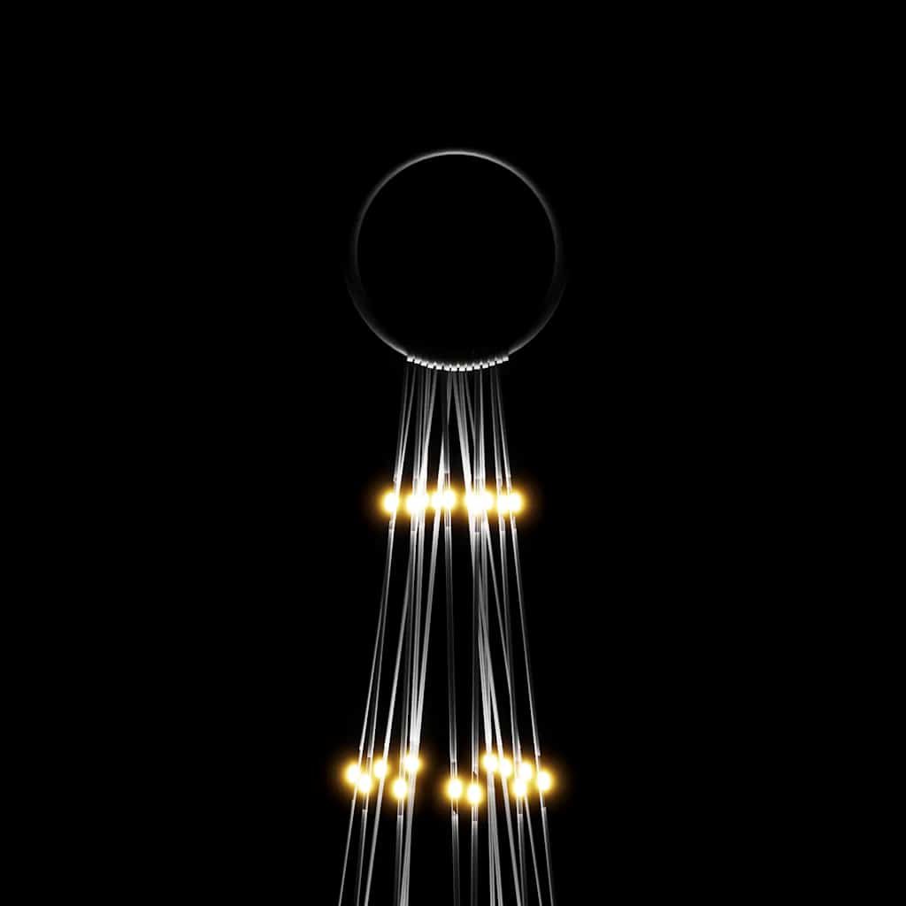 8720287111023_g_en_hd_2 vidaXL Christmas Tree on Flagpole Warm White 1134 LEDs 800 cm - Image 4