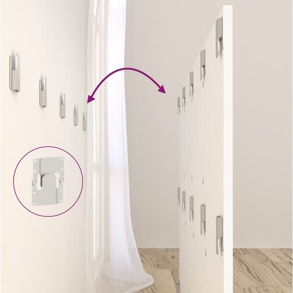 8720287121602_g_en_hd_6 vidaXL Bed Headboard with Cabinets White 160 cm Engineered Wood - Image 8