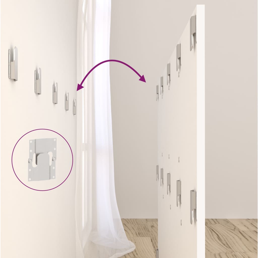 8720287121688_g_en_hd_6 vidaXL Bed Headboard with Cabinets White 160 cm Engineered Wood - Image 8