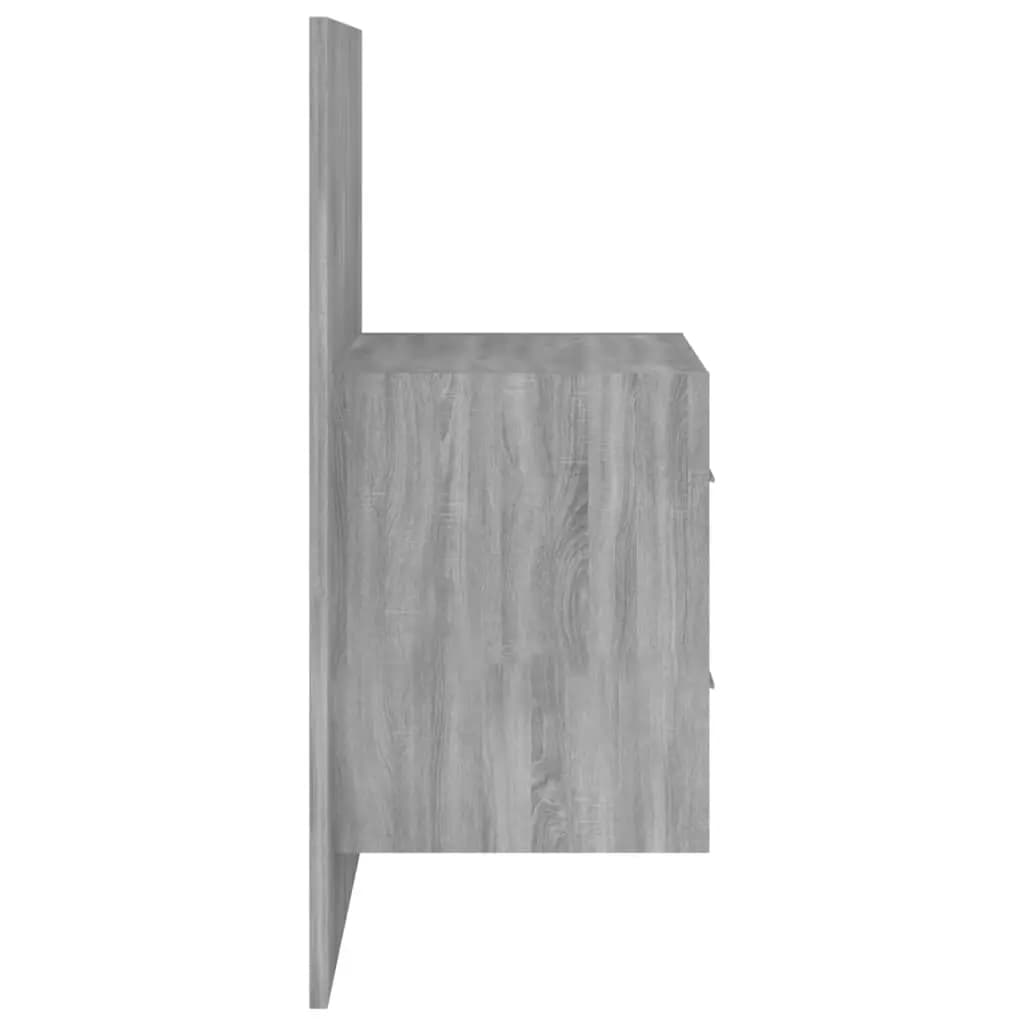 8720287121749_g_en_hd_3 vidaXL Bed Headboard with Cabinets Grey Sonoma Engineered Wood - Image 5