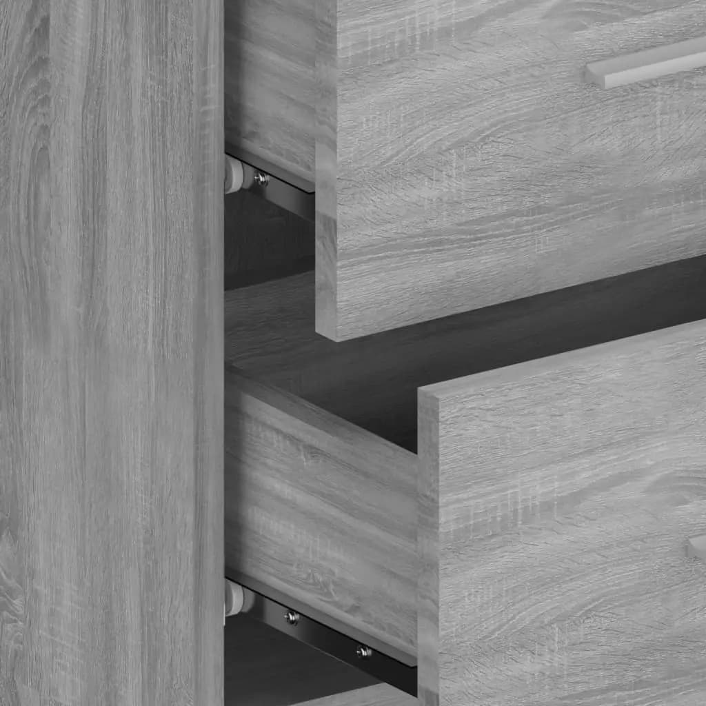 8720287121749_g_en_hd_4 vidaXL Bed Headboard with Cabinets Grey Sonoma Engineered Wood - Image 6