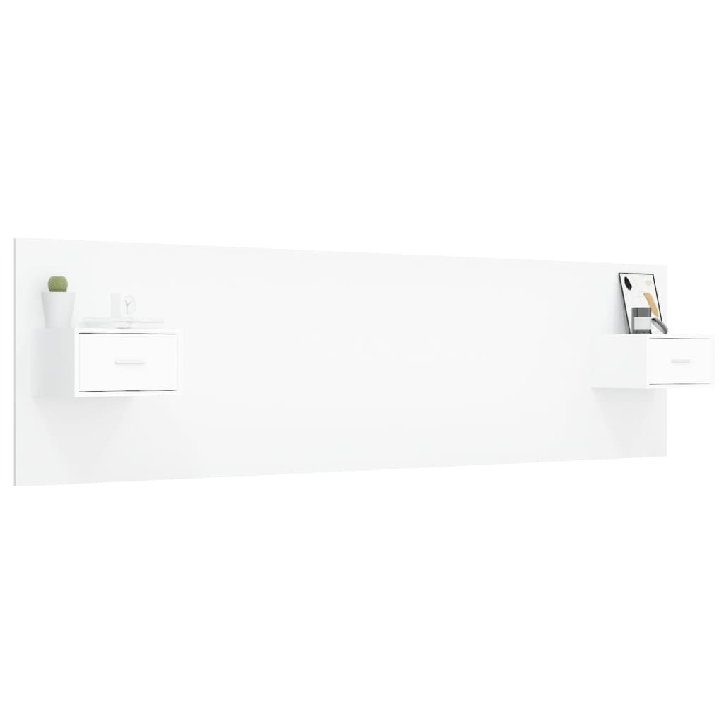 8720287121848_g_en_hd_1 vidaXL Bed Headboard with Cabinets White 200 cm Engineered Wood - Image 3
