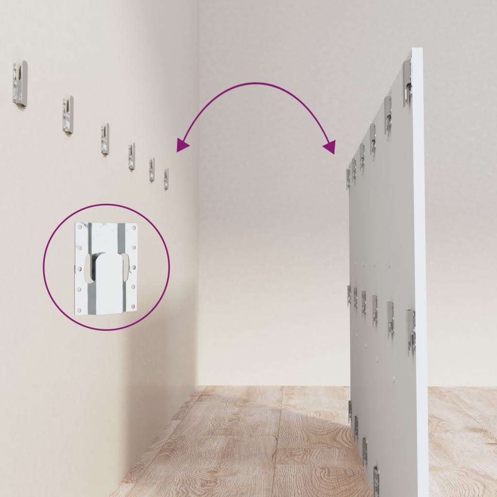 8720287121923_g_en_hd_6 vidaXL Bed Headboard with Cabinets White 200 cm Engineered Wood - Image 8