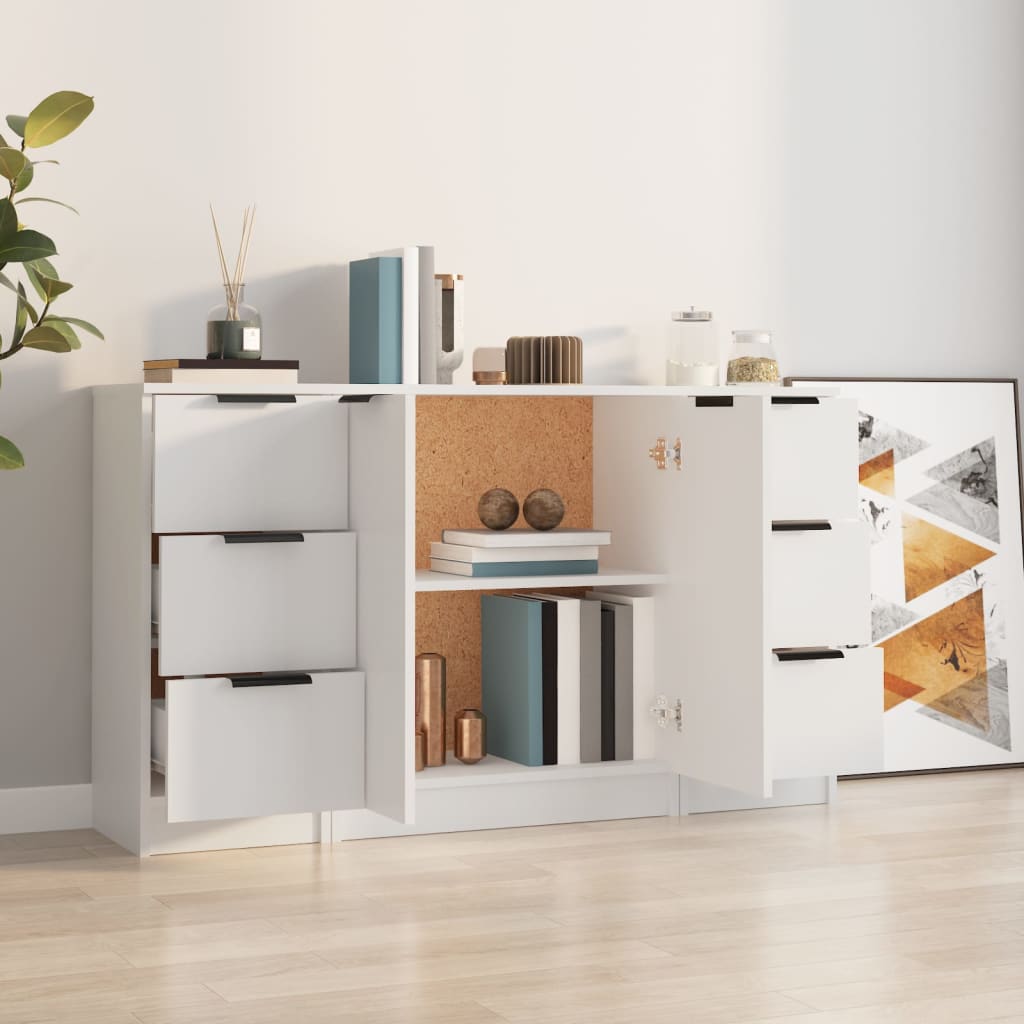 8720287122968_g_en_hd_1 vidaXL Sideboards 3 pcs White Engineered Wood - Image 4