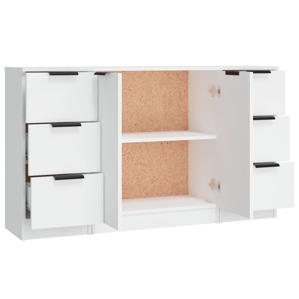 8720287122968_g_en_hd_4 vidaXL Sideboards 3 pcs White Engineered Wood - Image 7