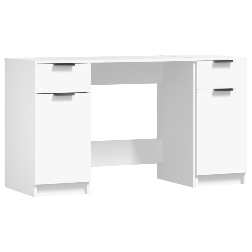 8720287123682_a_en_hd_1 vidaXL Desk with Side Cabinet White Engineered Wood - Image 2