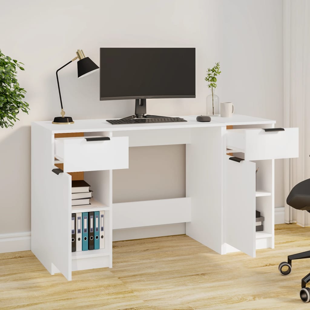 8720287123682_g_en_hd_1 vidaXL Desk with Side Cabinet White Engineered Wood - Image 4