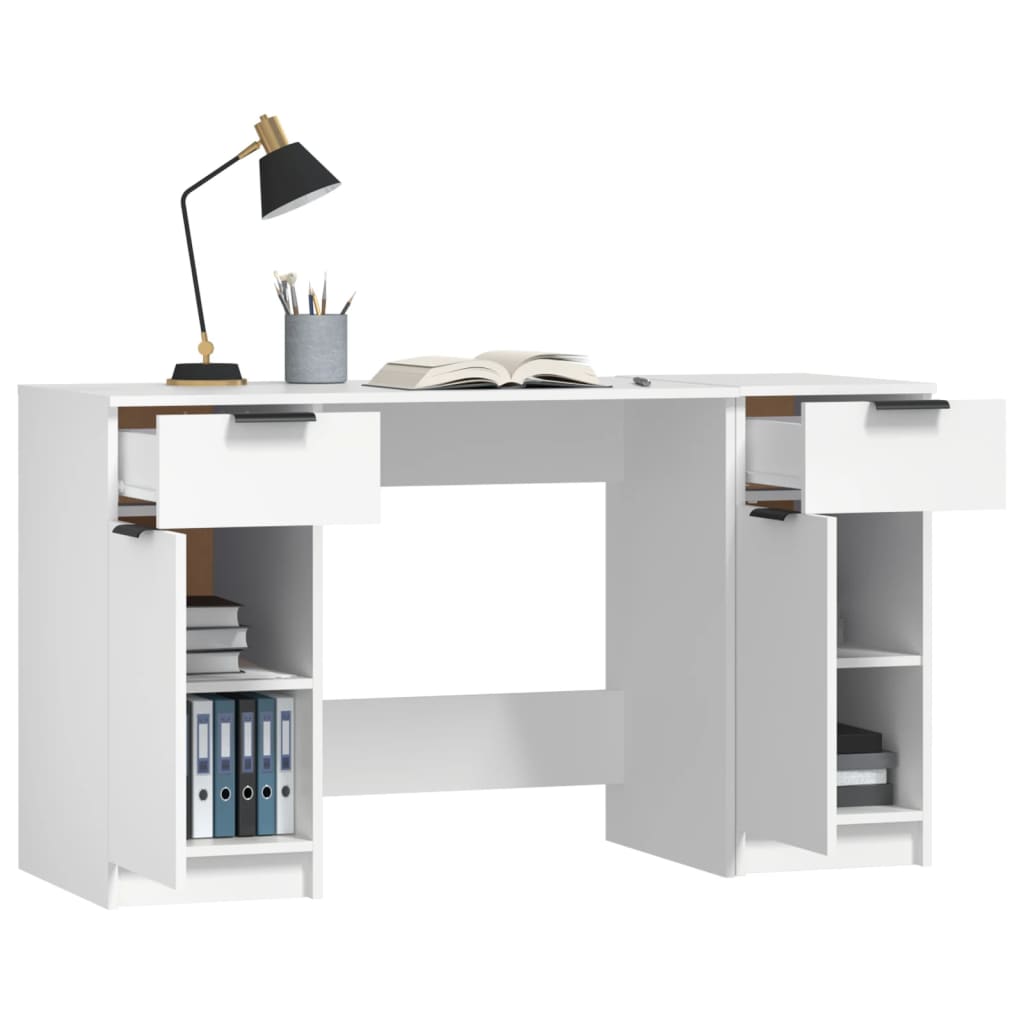 8720287123682_g_en_hd_3 vidaXL Desk with Side Cabinet White Engineered Wood - Image 6