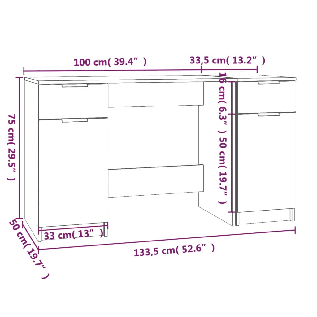8720287123682_g_en_hd_8 vidaXL Desk with Side Cabinet White Engineered Wood - Image 11