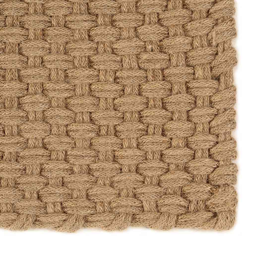 8720287124498_g_en_hd_1 vidaXL Rug Rectangular Natural 120x180 cm Jute - Image 2
