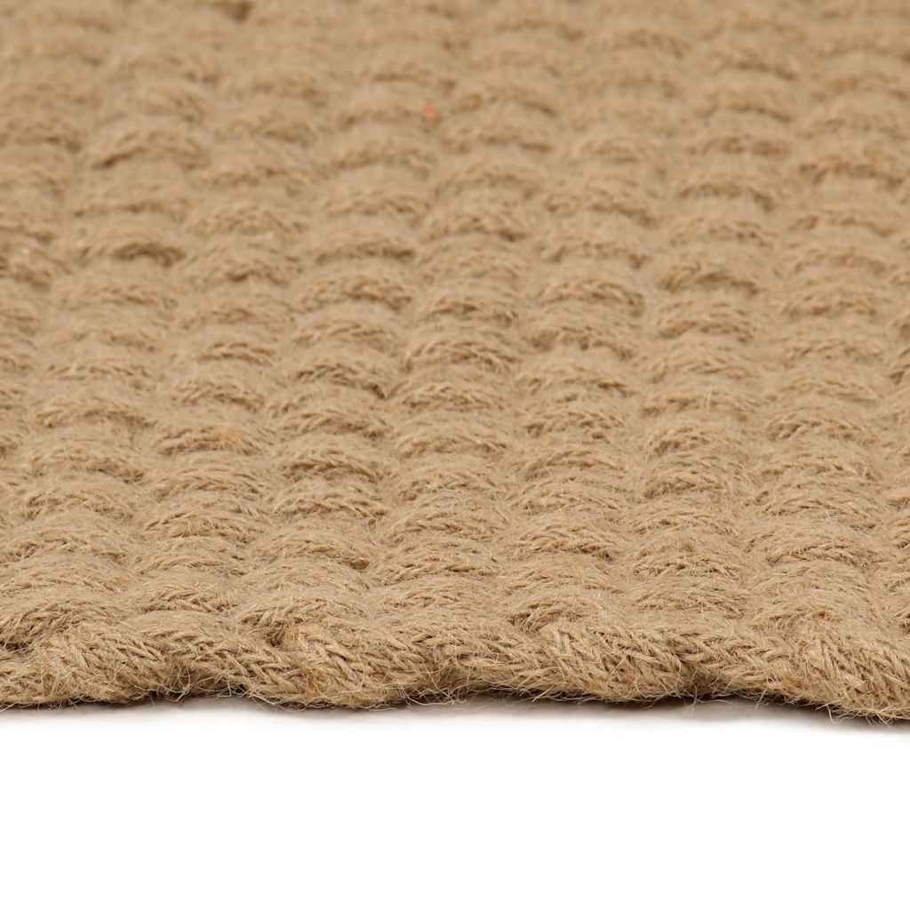 8720287124498_g_en_hd_2 vidaXL Rug Rectangular Natural 120x180 cm Jute - Image 3