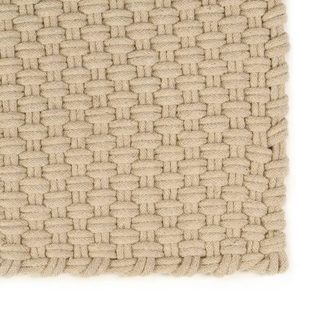 8720287124597_g_en_hd_1 vidaXL Rug Rectangular Natural 120x180 cm Cotton - Image 2